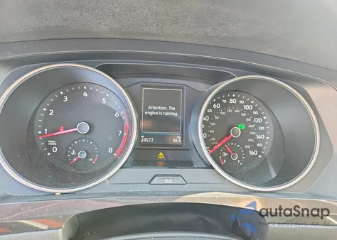 2018 Volkswagen Tiguan Se z USA, uszkodzony, nr VIN 3VV3B7AX3JM030704